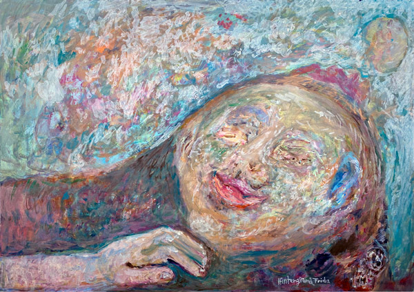 Hintergrund Frida